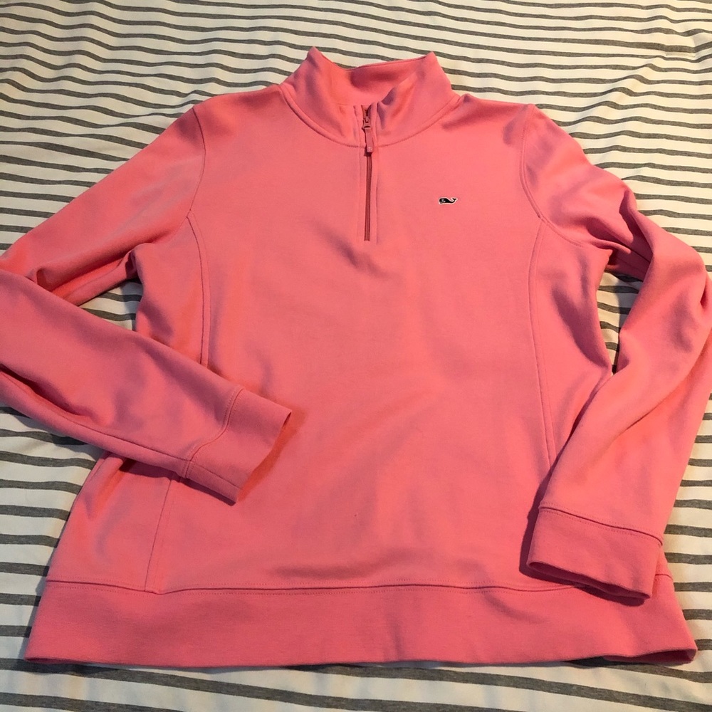 Women’s size small vineyard vines quarter zip